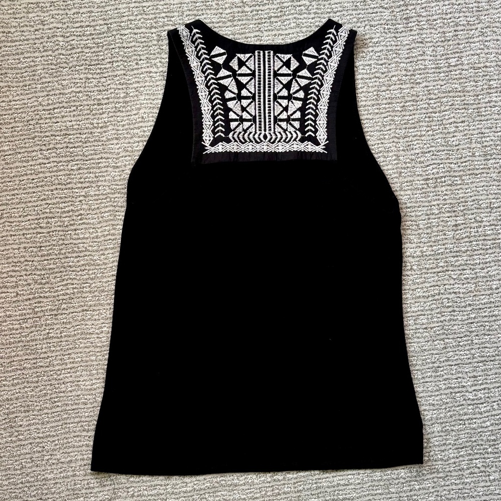 Gibson X Hi Sugarplum Naxos Embroidered Racerback U-neck tank, PM